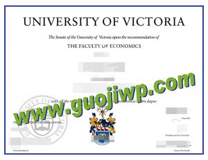 fake University of Victoria diploma