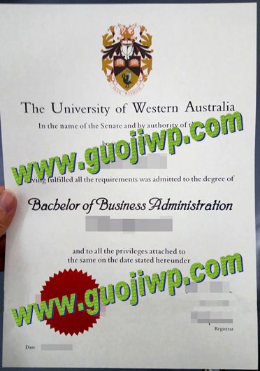 Buy UWA certificate
