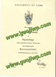 buy University of York diploma
