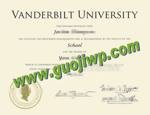 buy Vanderbilt University diploma