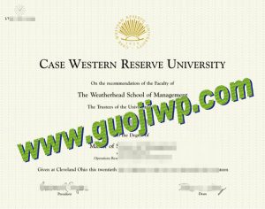 fake CWRU degree certificate