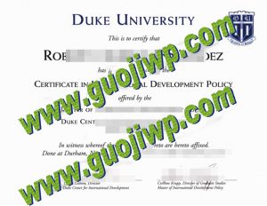 buy Duke University degree