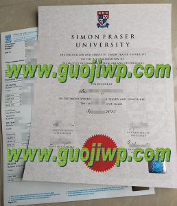 buy Simon Fraser University fake diploma