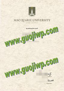Macquarie University fake diploma