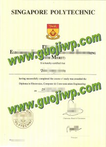 fake Singapore Polytechnic diploma