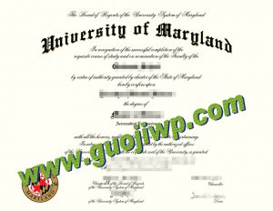 buy University of Maryland, College Park degree certificate