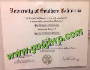 buy University of Southern California degree certificate