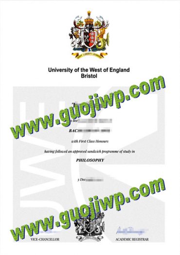 buy fake UWE degree certificate