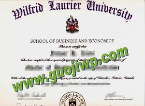 Fake Wilfrid Laurier University diploma, buy WLU degree certificate
