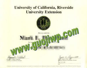 buy University of California Riverside degree