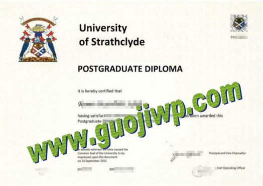buy University of Strathclyde degree certificate