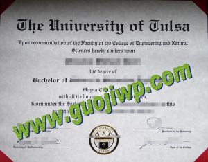 buy University of Tulsa degree certificate