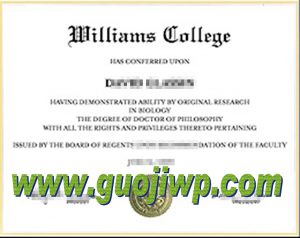 buy Williams College degree certificate