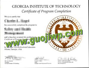 fake GIT degree certificate
