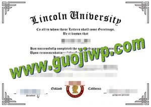 Lincoln University fake diploma