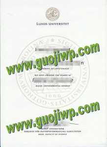 fake Lund University diploma