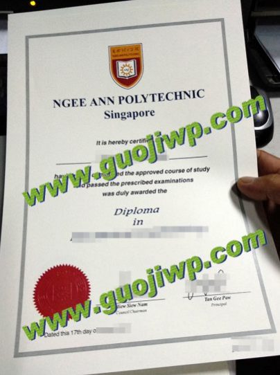 fake Ngee Ann Polytechnic diploma