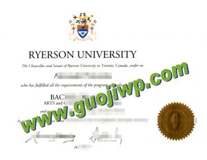 buy Ryerson University diploma