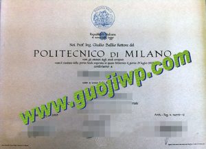 University of Milan diploma