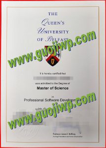 Queen’s University Belfast fake degree