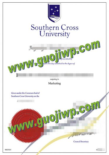 buy Southern Cross University diploma