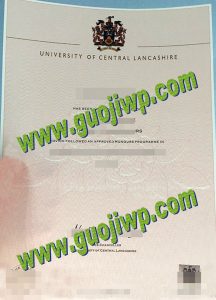buy University of Central Lancashire degree