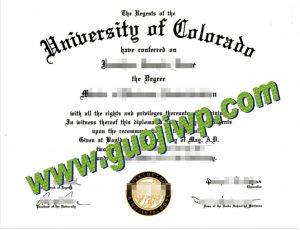 buy University of Colorado Boulder degree