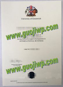Fake University of Greenwich diploma, University of Greenwich fake degree certificate