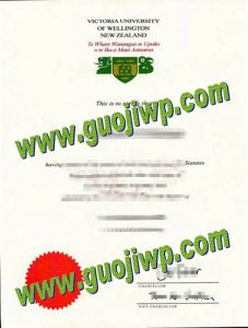 buy Victoria University of Wellington degree certificate