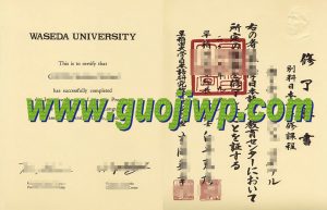 buy Waseda University degree certificate