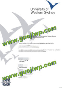 How to get Master’s degree in University of Western Sydney