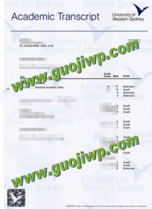 Where can I get a fake University of Western Sydney transcript