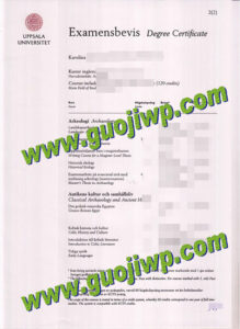 buy Uppsala University diploma