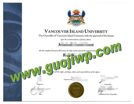 fake VIU diploma