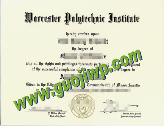 Worcester Polytechnic Institute fake diploma