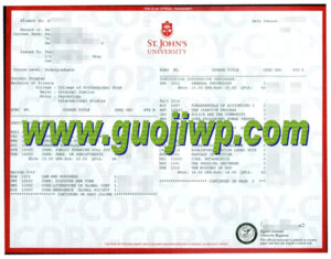 How to get York St John University fake transcript
