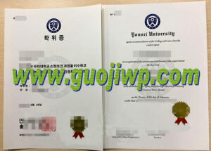 buy Yonsei University diploma